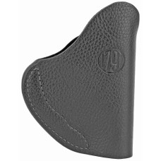 1791 Smooth Concealment Holster, Leather Inside Waistband Holster, Left Hand, Night Sky Black, Fits LCR & S&W 38 Special , Size 2 SCH-2-NSB-L