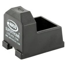 ADCO Super Thumb, Mag Loader, Black Finish, Fits 10/22 High Capacity Magazines ST4 ADCO Super Thumb, Mag Loader, Black Finish, Fits 10/22 High Capacity Magazines ST4