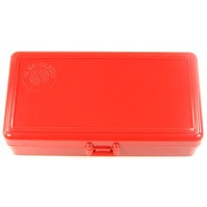 FS Reloading Plastic Ammo Box Automatic Pistol 50 Round Solid Red