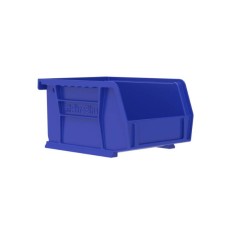 Akrobin 30210 Stackable Storage Bin 5-3/8 x 4-1/8 x3 Blue Akrobin 30210 Stackable Storage Bin 5-3/8 x 4-1/8 x3 Blue