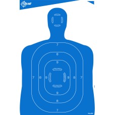 Allen EZ AIM Paper, Silhouette, 23x35