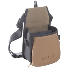 Allen Eliminator Basic Double Compartment Shooting Bag, Black/Coffee/Copper, Belt Included, Lightweight 8303 Allen Eliminator Basic Double Compartment Shooting Bag, Black/Coffee/Copper, Belt Included, Lightweight 8303