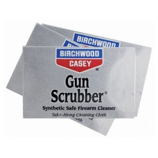 Birchwood Casey Gun Scrubber Wipes, 12 Wipes