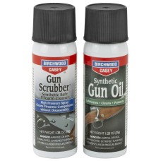 Birchwood Casey 6-Gun Scrubber & 6-Gun Oil, 6-2 Can Value Packs, Aerosol Can, 1.25oz BC-33329 Birchwood Casey 6-Gun Scrubber & 6-Gun Oil, 6-2 Can Value Packs, Aerosol Can, 1.25oz BC-33329