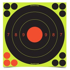 Birchwood Casey Shoot-N-C Target, Self-Adhesive 25/50 Meter, 20cm, 6 Targets