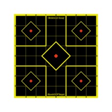 Birchwood Casey Shoot-N-C Target, Sight-In, 8
