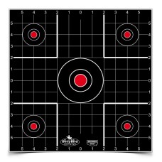 Birchwood Casey Dirty Bird Target, Sight-In, 12