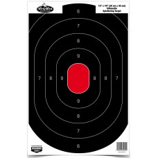 Birchwood Casey Dirty Bird Target, Silhouette, 12x18, 8 Targets BC-35608