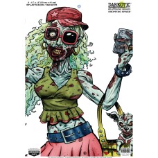 Birchwood Casey Darkotic Target, Shopping Spree, 12x18, 8 Targets BC-35665