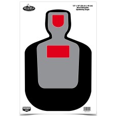 Birchwood Casey Dirty Bird Target, BC-19 Silhouette, 12x18, 8 Targets BC-35717