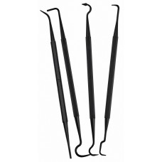 Birchwood Casey Firearm Cleaning Picks, 4-Pack, Nylon BC-41113