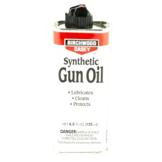 Birchwood Casey Synthetic Gun Oil, Liquid Spout Can, 4.5oz, 6 Pack BC-44128 Birchwood Casey Synthetic Gun Oil, Liquid Spout Can, 4.5oz, 6 Pack BC-44128