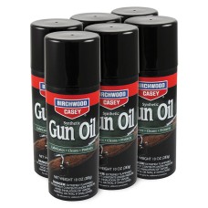 Birchwood Casey Synthetic Gun Oil, Aerosol, 10oz, 6 Pack BC-44140 Birchwood Casey Synthetic Gun Oil, Aerosol, 10oz, 6 Pack BC-44140