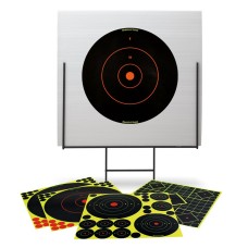 Birchwood Casey Portable Shooting Range and Backboard, 13 Shoot-N-C Targets, 58 1