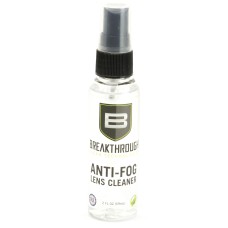 Breakthrough Clean Technologies Anti Fog, Lens Liquid Cleaner, 2oz, 12/Pack BTLC-2OZ