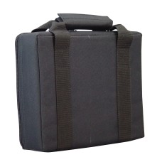 Bulldog Cases Hard-Sided Nylon Double Pistol Case, 9