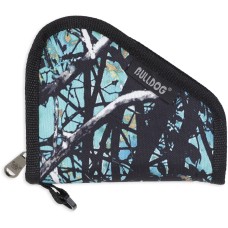 Bulldog Cases Pistol Case, Blk/ Serenity Camo, Nylon, X-Small BD609SRN