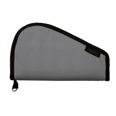 Bulldog Cases Pistol Rug, Fits Large Gun, Metal Gray , without Handle BD612