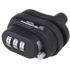 Bulldog Cases Trigger, Gun Lock, Black, Combination Lock, California Approved BD8000