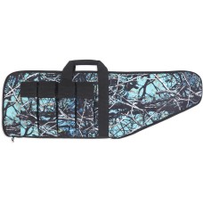 Bulldog Cases Extreme, Rifle Case, Blk/ Serenity Camo, Nylon, 38
