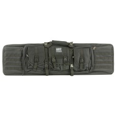 Bulldog Cases Tactical, Rifle Case, Black, Nylon, 43
