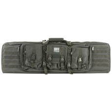 Bulldog Cases Tactical, Double Rifle Case, Black, Nylon, 43