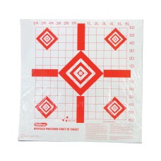 Champion Traps & Targets Redfield Style Precision Sight-In Target, 16