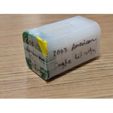Tube of 20 - 1 oz American Silver Eagle Coins BU - Random Years - JM Bullion Sealed