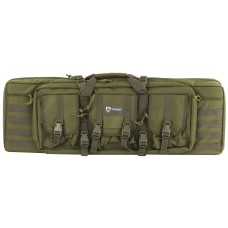 Drago Gear Double Rifle Gun Case, 36