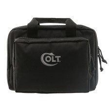 Drago Gear Colt, Double Pistol Case,  5 Internal Magazine Holders, Black C12-315BL