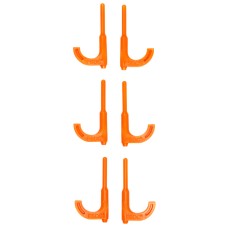 Firearm Safety Devices Corporation Chamber Flag, Orange, Rifle