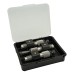 Frankford Arsenal 3 Pack Die Blocks with Storage Case