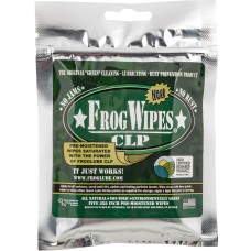 FrogLube Frog Wipes Weapon Wipes, 12 per pack 14926 FrogLube Frog Wipes Weapon Wipes, 12 per pack 14926
