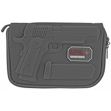 G-Outdoors, Inc. Molded Case, Black, Fits 1911 GPS-908PC