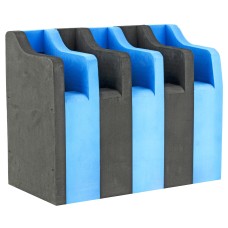 G-Outdoors, Inc. Foam Pistol Cradle, Blue Foam, Holds Up To 5 Pistols GPS-F500CRN