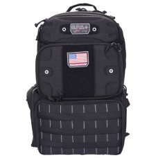 G-Outdoors, Inc. Tactical, Range Bag, Black, Soft, Tall GPS-T1913BPB