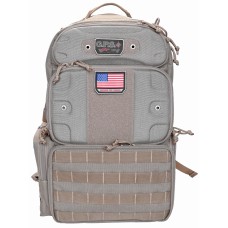 G-Outdoors, Inc. Tactical, Range Bag, Tan, Soft, Tall GPS-T1913BPT