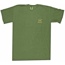 Glock OEM Perfection Short Sleeve, XXLarge, Green AA75153