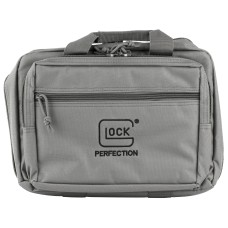 Glock OEM Double Pistol Case, Gray, 12.5