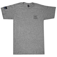 Glock OEM We Got Your 6 Short Sleeve Shirt, Size Medium, Gray AP95681