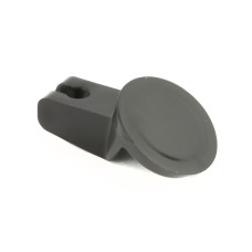 Gun Storage Solutions 10 Plastic Snaps, Vinyl Coated, Designed To Blend Into The Background While Highlighting Your Firearms, Black SNAP10