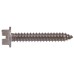 Hillman Stainless Steel Slotted Hex Washer Head Sheet Metal Screw 8 x 3/4