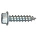 Hillman Zinc Slotted Hex Head Sheet Metal Screw  6 x 3/4