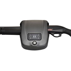 Hornady RAPiD Safe, Shotgun Wall Lock, Keypad or RFiD, Includes Wristband, Key Fob and RFiD Stickers 98180