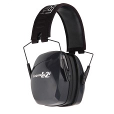 Howard Leight Leightning L2F Earmuff, Black, NRR 27, Folding R-01525