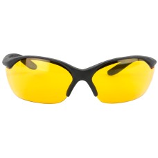 Howard Leight Vapor II Glasses, Black Frame, Orange Lens R-01537