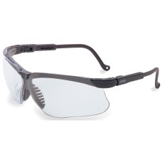 Howard Leight Genesis Glasses, Black Frame, Clear Lens R-03570