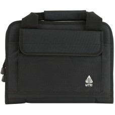 Leapers, Inc. - UTG Deluxe Double Pistol Case, Black PVC-PC02B Leapers, Inc. - UTG Deluxe Double Pistol Case, Black PVC-PC02B