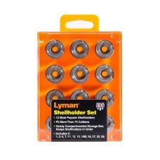 Lyman Shellholder Set (12X Shellholders) Lyman Shellholder Set (12X Shellholders)
