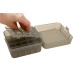 MTM Shotshell Box 12/20 Gauge 2-3/4" and 3" 25-Round Smoke